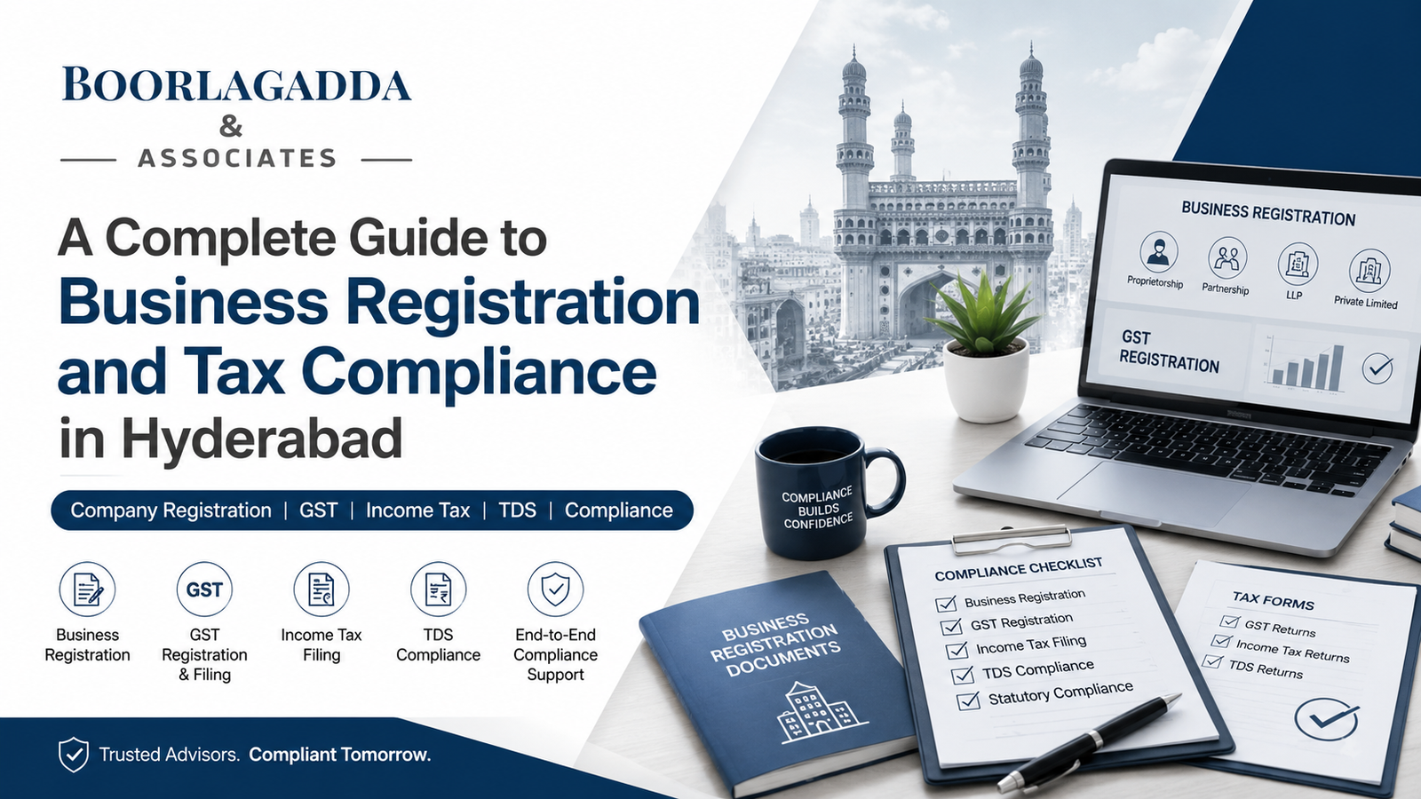 A Complete Guide to Business Registration and Tax Compliance in Hyderabad