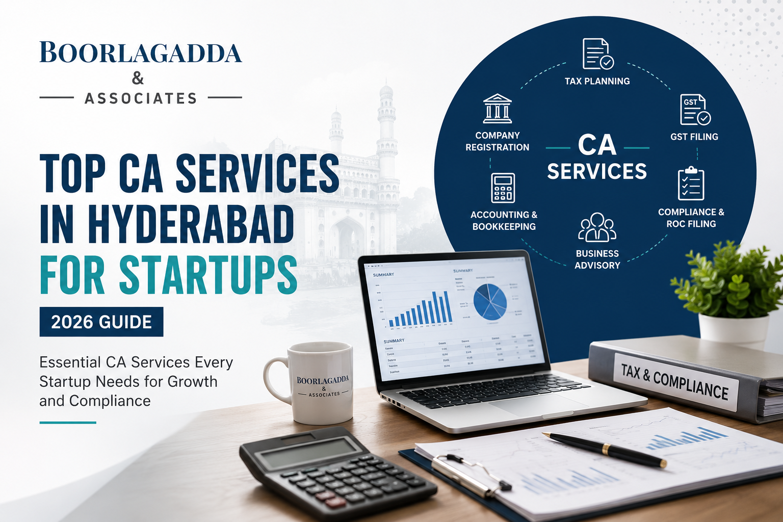 Top CA Services in Hyderabad for Startups (2026 Guide)