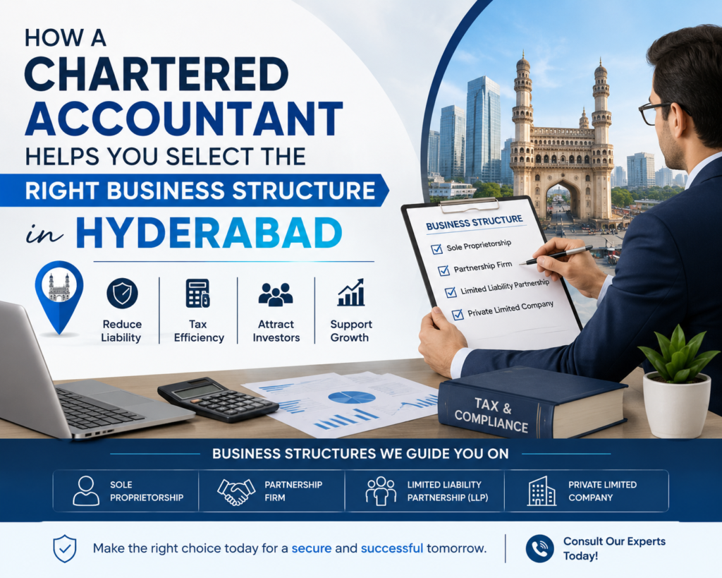 Chartered Accountant Services in Hyderabad